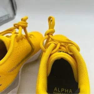 NWT Nike React Alpha Huarache 3 Baseball Softball Unisex Yellow Cleats Shoes Nike | Shoes | Nwt Nike React Alpha Huarache 3 Baseball  main image 4